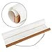 Magnetic Poster Hanger Frame, 12x18 12x16 12x24 Light Wood Wooden Magnet Canvas Artwork Print Dowel Poster Hangers Frames Hanging Kit (Teak Wood, 12