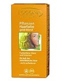 Logona Herbal Hair Color, Golden Blonde