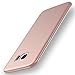AICOO Galaxy S7 Case, Ultrathin Anti-Fingerprints Non-Slip Hard PC Phone Case Cover for Samsung Galaxy S7 G9300, A1 Rose Gold