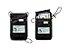 Travel Wallet Neck Pouch - RFID Passport Wallet - Hidden Travel Wallet - Neck Passport Holder - Durable Travel Passport Wallet - By Bingonia Travel Accessories - Black
