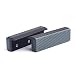 TRISENSE 4" Vise Jaws with Strong Magnetic, Universal Soft Vice Jaws Pads Covers, Multi-Purpose Protector for Any Metal Vice,2 pcs,Black primary