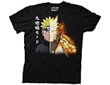 Ripple Junction Naruto Shippuden Naruto Biju Adult T-Shirt XL Black