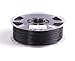 eSUN PLA Filament 1.75mm Black 1kg Spool (2.2 lb) 3D Printer Filament for Makerbot, Reprap, UP, Afinia, Flash Forge, MakerGear and all FDM 3D Printers, Black