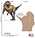 Advanced Graphics Giganotosaurus Life Size Cardboard Cutout Standup - Natural History Museum