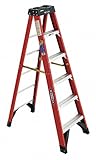 639; Fiberglass 375 lb. Stepladder, Type IAA
