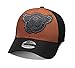 Harley-Davidson Men's Eagle Logo 9Forty Cap, Black/Orange