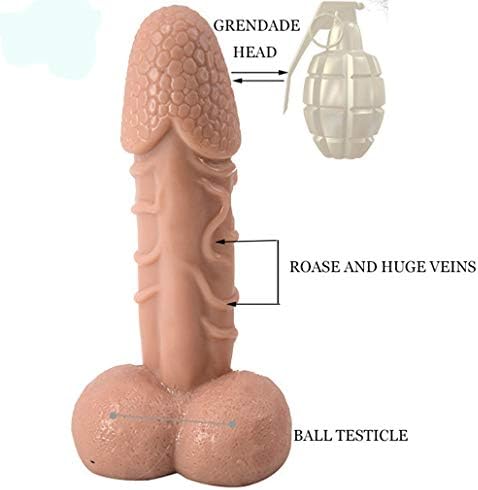 9.8 Inches Durable Silicone Material Personal Relax Silicone Female Toys