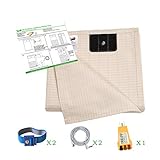 LandKissing Grounding Half Bed Sheet (Size 98