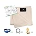 LandKissing Grounding Half Bed Sheet (Size 98