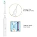 Sonicare Toothbrush Replacement Heads Electric Toothbrush Heads w/ Cap by ITERY for Philips Sonicare Proresults Diamondclean Flexcare Healthy White Plaque Control Gum Health Sonicare 3 series - 8 Pack