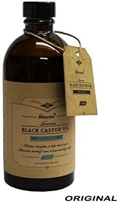 JAMAICAN BLACK CASTER OIL ORIGINAL 300 ML by JUNE MILNEROW