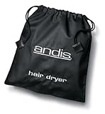 Andis Portable Hair Dryer Storage Bag, Black (30050)