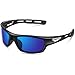 Torege Polarized Sports Sunglasses for Men Women Cycling Running Driving Fishing Golf Baseball Glasses EMS-TR90 Unbreakable Frame TR007