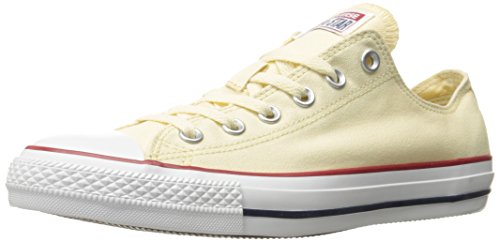 Converse Chuck Taylor All Star Low Top Natural White Sneakers - 8 D(M) US