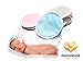 Organic Bamboo Nursing Pads (10 Pack) With FREE Laundry Storage Wash Bag & Ebook - Washable Bra Pads - Ultra Soft - Hypoallergenic - Eco-Friendly & Reusable By Mamaisland