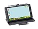 i-UniK Huawei MediaPad T3 7 Compatible Slim Folio Kickstand Tablet Case [Bonus Stylus] (Black)