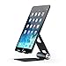 Satechi R1 Multi-Angle Foldable Tablet Stand - Compatible with iPad Pro Air M4/M2/ M1, iPad mini, iPhones 16/15/14/13/12 and More (Black)