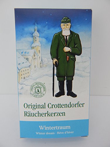 Incense Candle, Winter Dream Fragrance, 24 Pieces