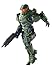 SpruKits Halo The Master Chief Action Figure Model Kit, Level 3