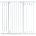 Summer Infant Multi-Use Extra Tall Walk-Thru Baby Gate, Metal, White Finish – 36” Tall, Fits Openings up to 29” to 48” Wide, Baby and Pet Gate for Doorways and Stairways