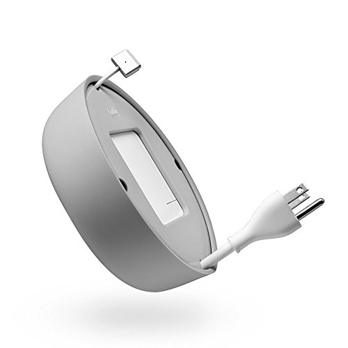 Quirky powercurl v2 pop 60w wire organizer, grey (pprcp…