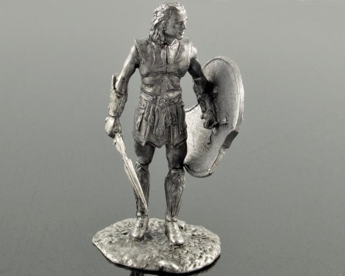 Tin toy soldiers. achilles from troy like brad pitt met…