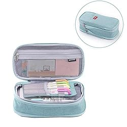Arnuixty Colourful Large Storage Pencil Case Pen
