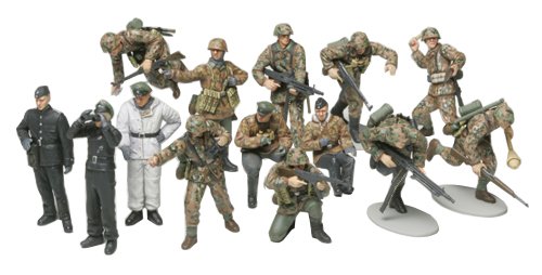 WWII German Panzer Grenadier Set - 1:48 Military - Tamiya