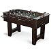 EastPoint Sports Hunter Foosball Table Game - 57 inches - Features Steel Player Rods, Bead Style Scoring and Includes 2 Foosball Balls