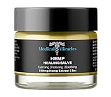 Hemp Pain Cream Salve - 250mg Full Spectrum Hemp Extract - Fast Muscle and Joint Pain Relief. 2oz