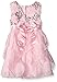American Princess Girls' Sequin Corkscrew Dress
