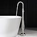 WOODBRIDGE B BathTub Faucet, F-0001 Brushed Nickel