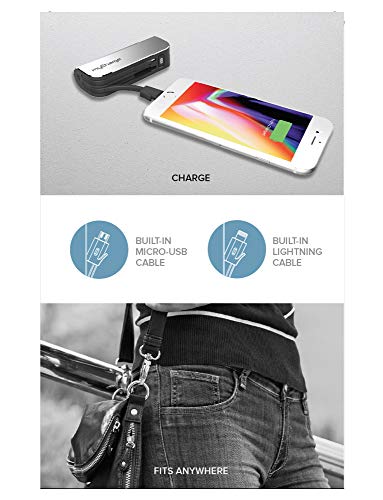 image for myCharge HubMini Portable Charger 3300mAh External Battery Pack Power 