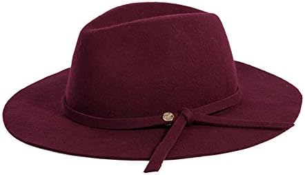 The Korean Version Of The Hat British Fashion Hat Fashion Big Felt Hat-B One Size