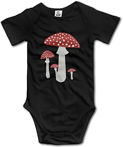 Mushroom Kids Boys Girls Baby Bodysuit Baby Onesie Clothing