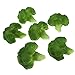 Gresorth 6pcs Artificial Lifelike Broccoli Fake Cauliflower Vegetable Home House Kitchen Cabinet Décor
