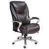 Serta Smart Layers Hensley Big and Tall Executive Chair, Brown