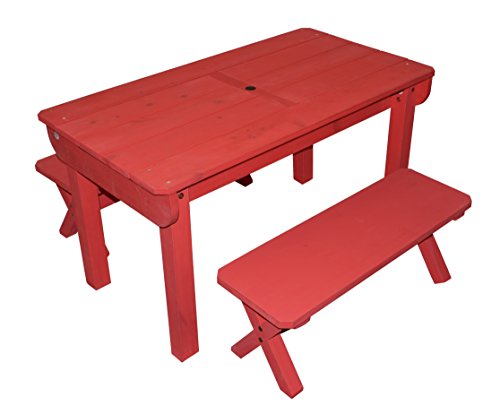 image for Kids Sand and Water Table – Back Bay Play Premium Wooden Indoor Outd