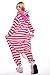 WinVic Onesies Pajamas Adult Unisex Cosplay Animal Halloween Costume Xmas Sleepwear (X-Large, Cheshire Cat)