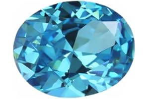 GREAT RING BLANK Aquamarine Oval Cut Gemstone Egg Shape Faceted Aquamarine Gem Multiple Sizes to Choose AC28A