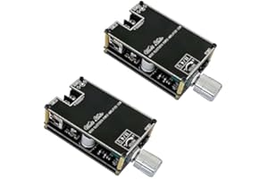 2PCS ZK-1001B DC7-24V 5.1 Mono 100W Audio Amplifier Module with hestsink for 20-100W 3-8R Horn
