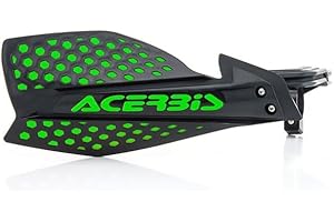 Acerbis X-Ultimate Handguards – Black/Green