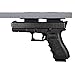 Gun Storage Solutions Multi-MAG Gun Mounting Magnet (2-Pack)