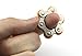 Roller Chain Fidget Toy Stress Reducer, ADHD, Anxiety, and Autism (Orange)