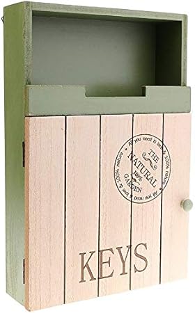 Tubayia - Caja de madera para llaves: Amazon.es: Bricolaje y ...