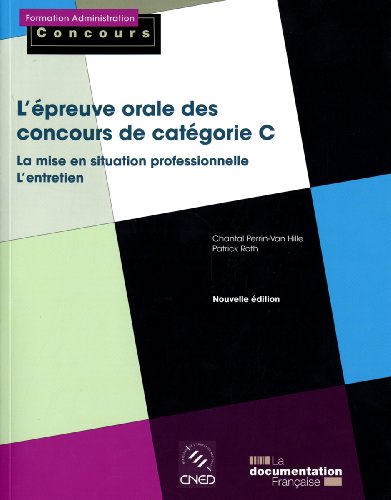 L' épreuve orale des concours de catégorie C