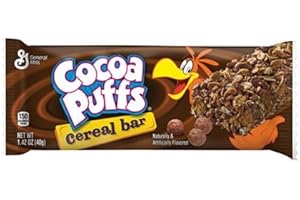 General Mills Cocoa Puff Cereal Bar 1.42 Oz pack of 24
