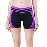 Baleaf Women's Workout Fitness Yoga Shorts Inner Pocket