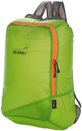 green hermit backpack