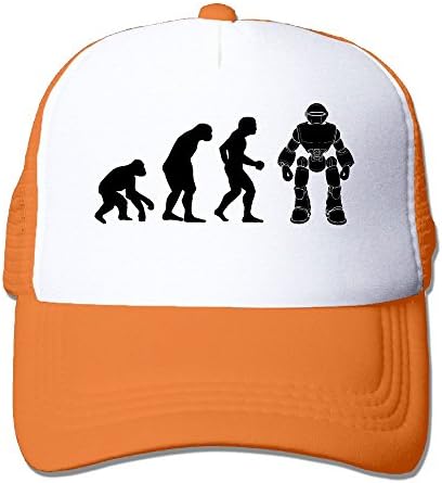 WUDAEJ Robot Evolution Baseball Caps Cool Hat